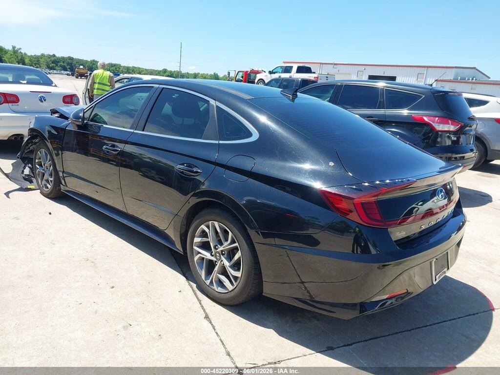 5NPEF4JA2LH053874 2020 HYUNDAI SONATA photo no. 3