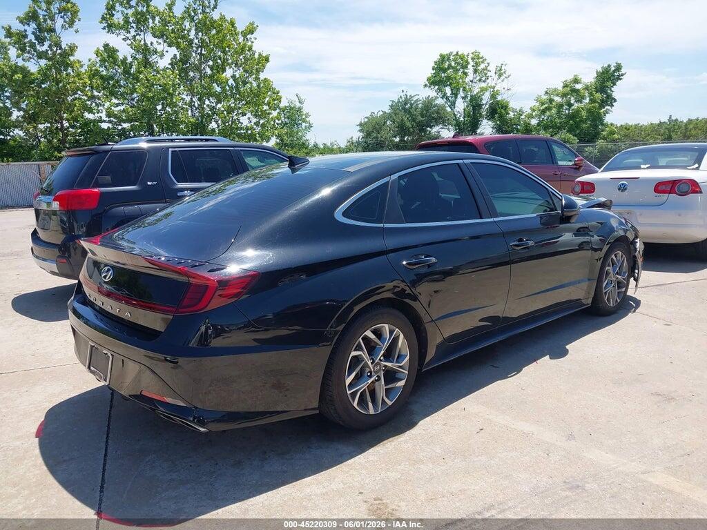 5NPEF4JA2LH053874 2020 HYUNDAI SONATA photo no. 4