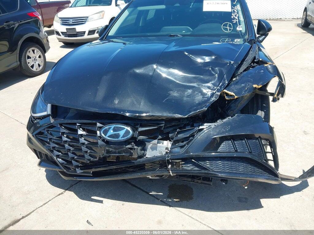 5NPEF4JA2LH053874 2020 HYUNDAI SONATA photo no. 6