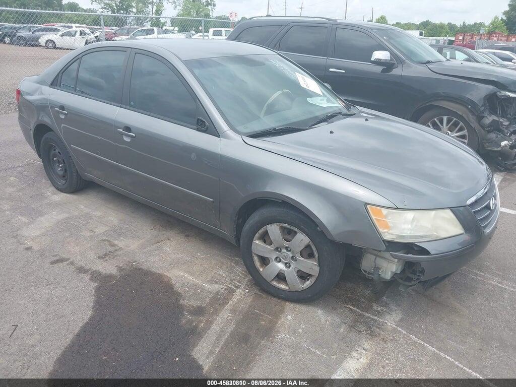 5NPET4AC2AH584953 2010 HYUNDAI SONATA photo no. 1
