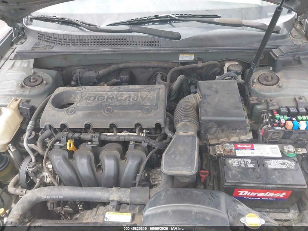 5NPET4AC2AH584953 2010 HYUNDAI SONATA photo no. 10