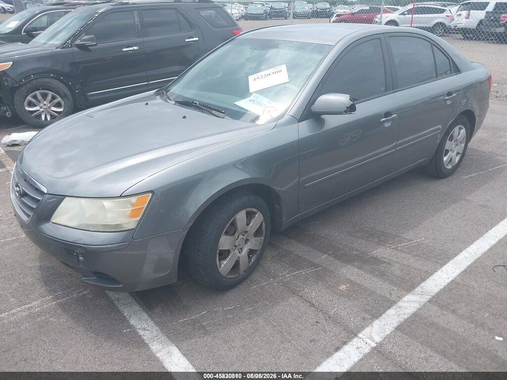 5NPET4AC2AH584953 2010 HYUNDAI SONATA photo no. 2