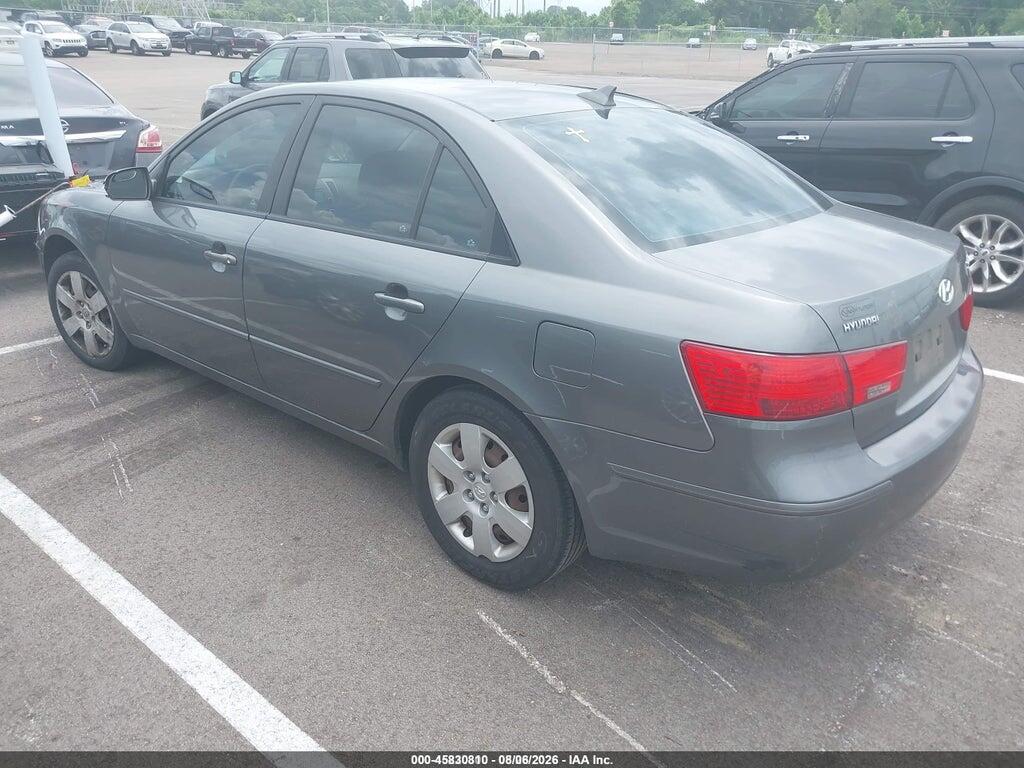 5NPET4AC2AH584953 2010 HYUNDAI SONATA photo no. 3