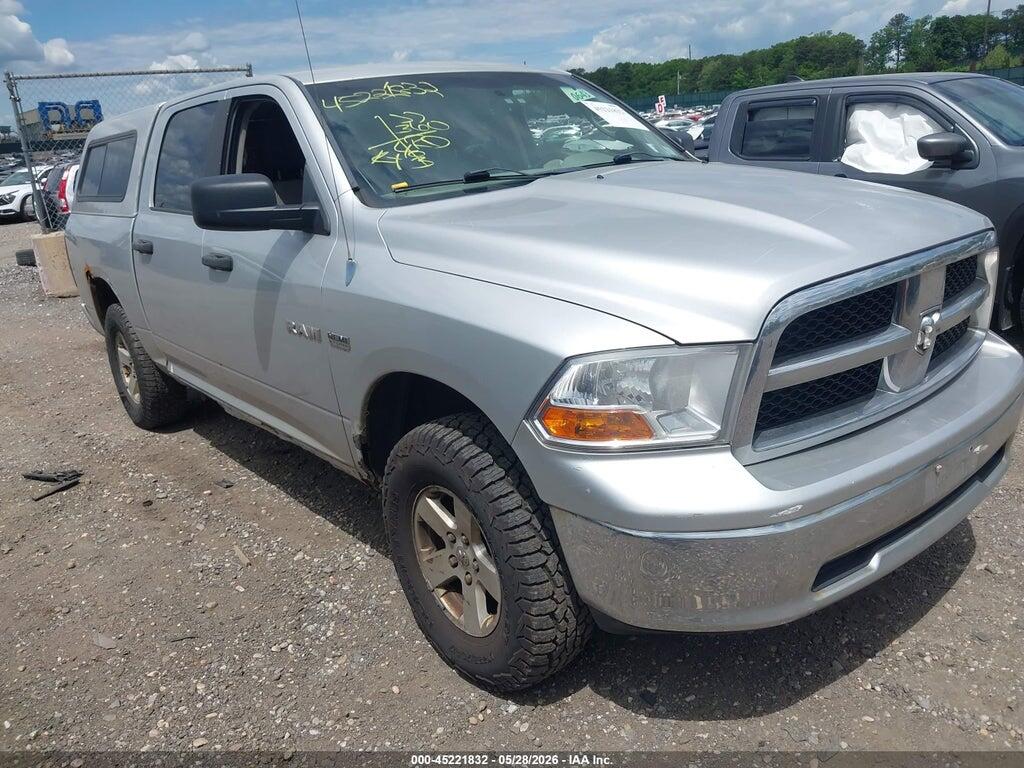 1D3HV13T39S738786 2009 DODGE RAM 1500 photo no. 1