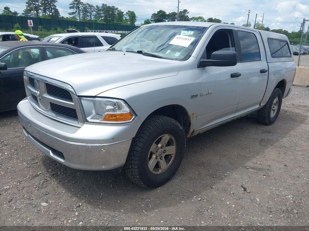 1D3HV13T39S738786 2009 DODGE RAM 1500 photo no. 2