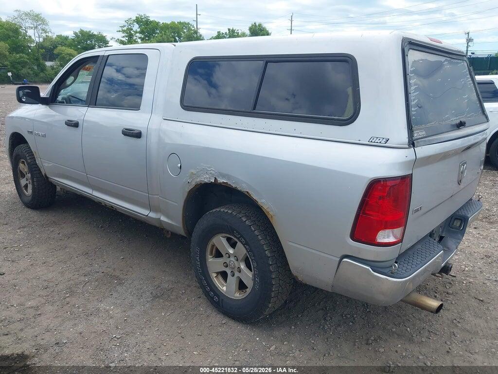1D3HV13T39S738786 2009 DODGE RAM 1500 photo no. 3