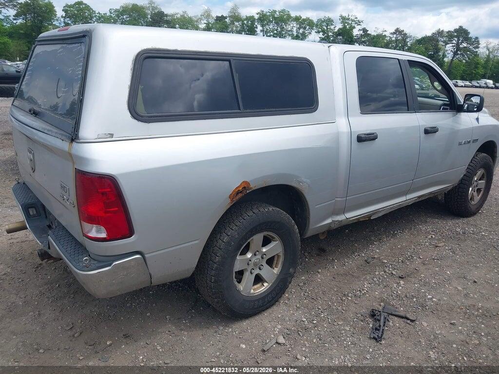 1D3HV13T39S738786 2009 DODGE RAM 1500 photo no. 4