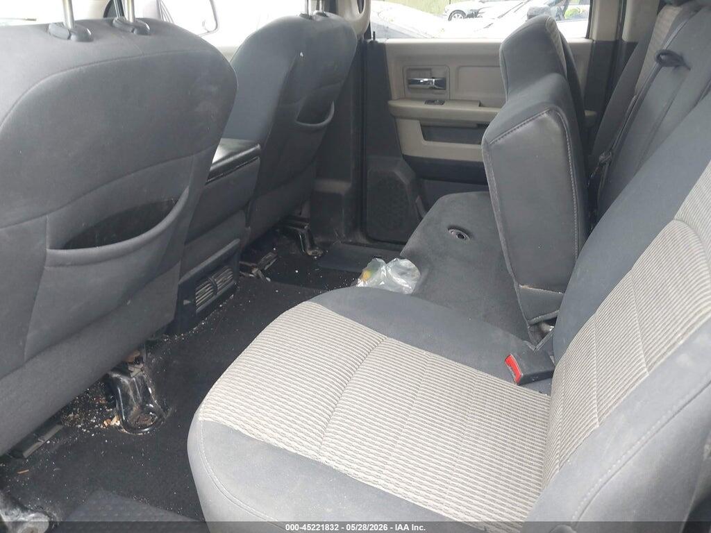 1D3HV13T39S738786 2009 DODGE RAM 1500 photo no. 8