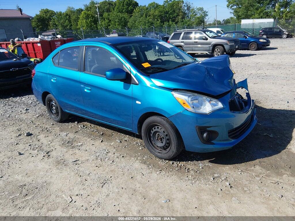 ML32F3FJ9HHF12688 2017 MITSUBISHI MIRAGE G4 photo no. 1