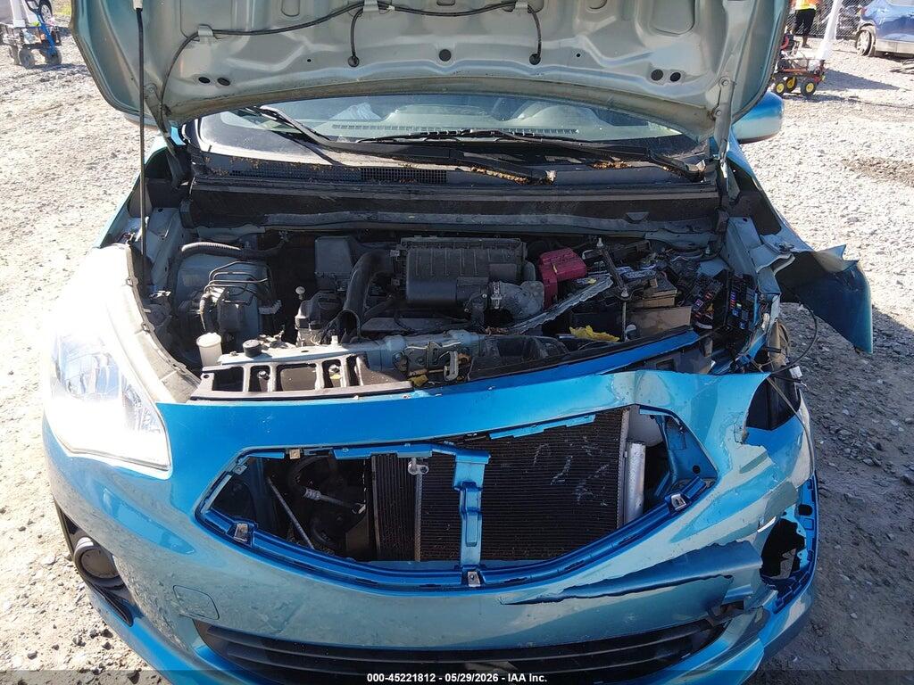 ML32F3FJ9HHF12688 2017 MITSUBISHI MIRAGE G4 photo no. 10
