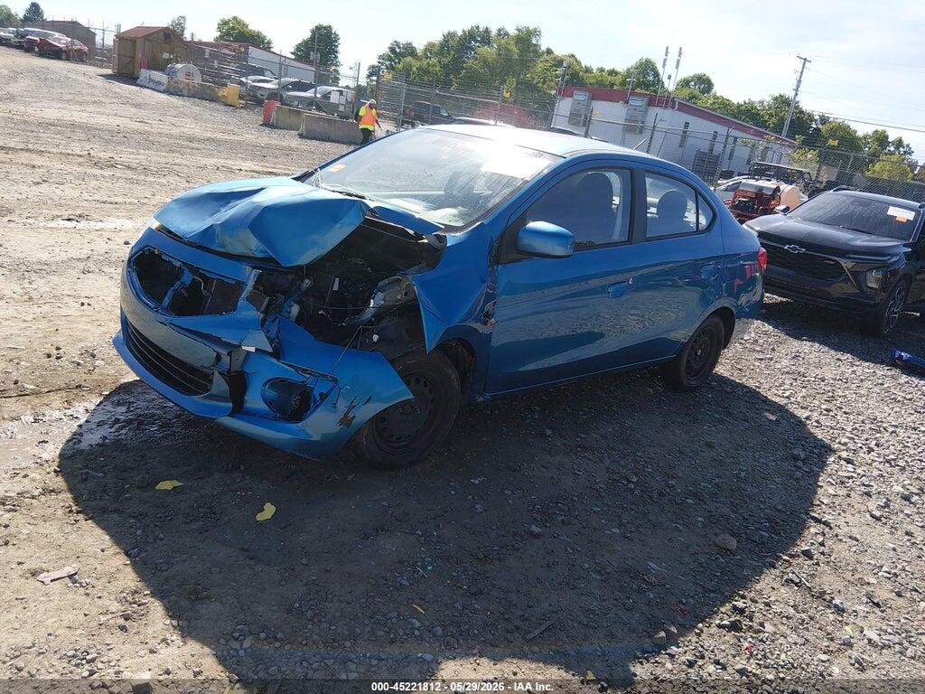 ML32F3FJ9HHF12688 2017 MITSUBISHI MIRAGE G4 photo no. 2
