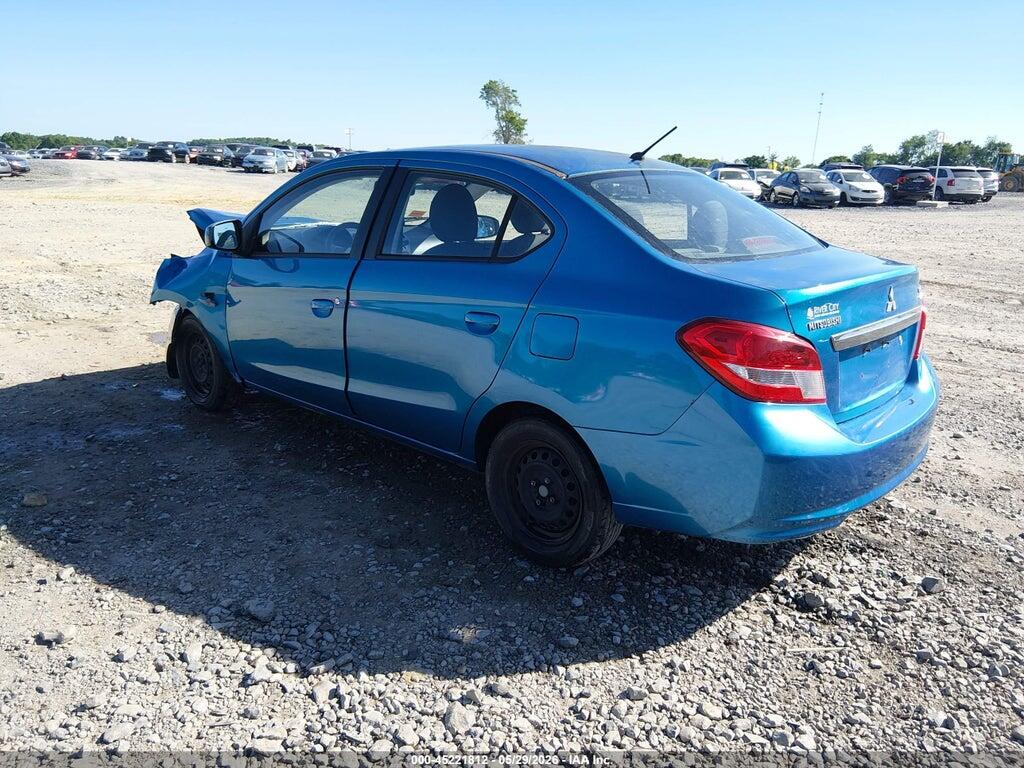 ML32F3FJ9HHF12688 2017 MITSUBISHI MIRAGE G4 photo no. 3