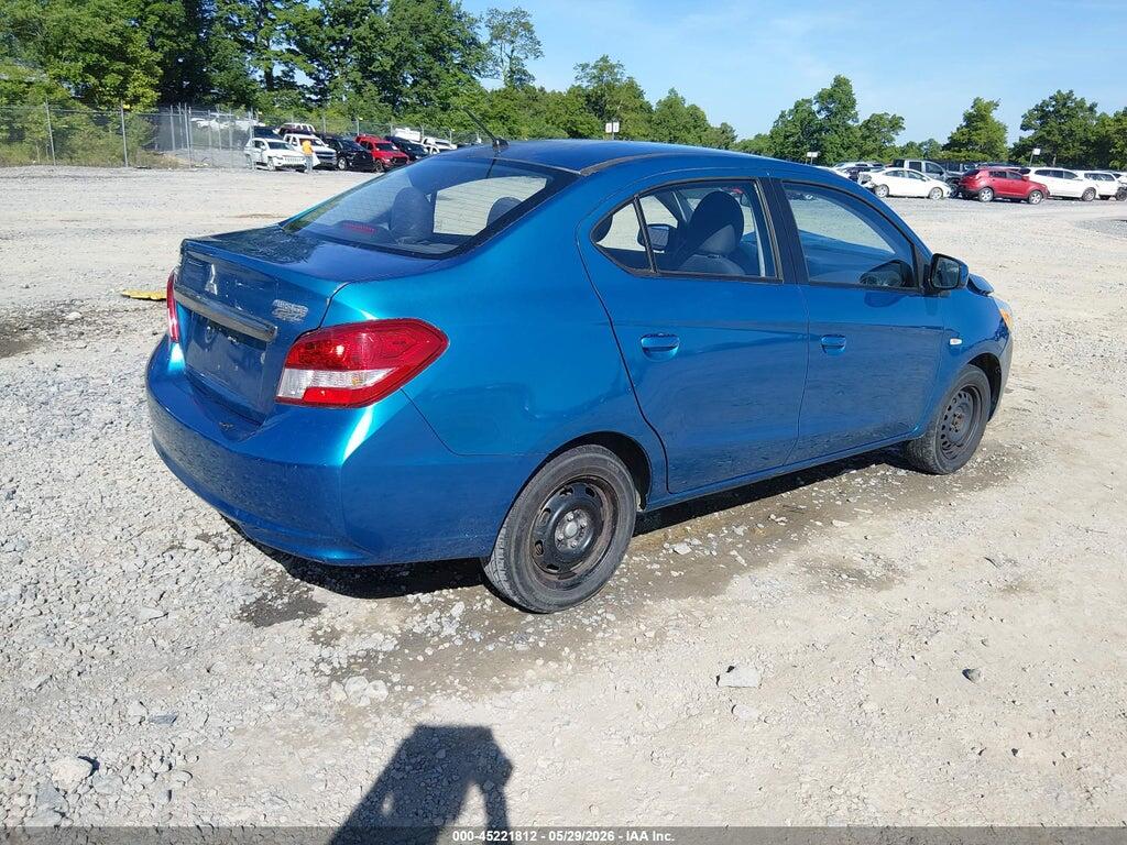 ML32F3FJ9HHF12688 2017 MITSUBISHI MIRAGE G4 photo no. 4