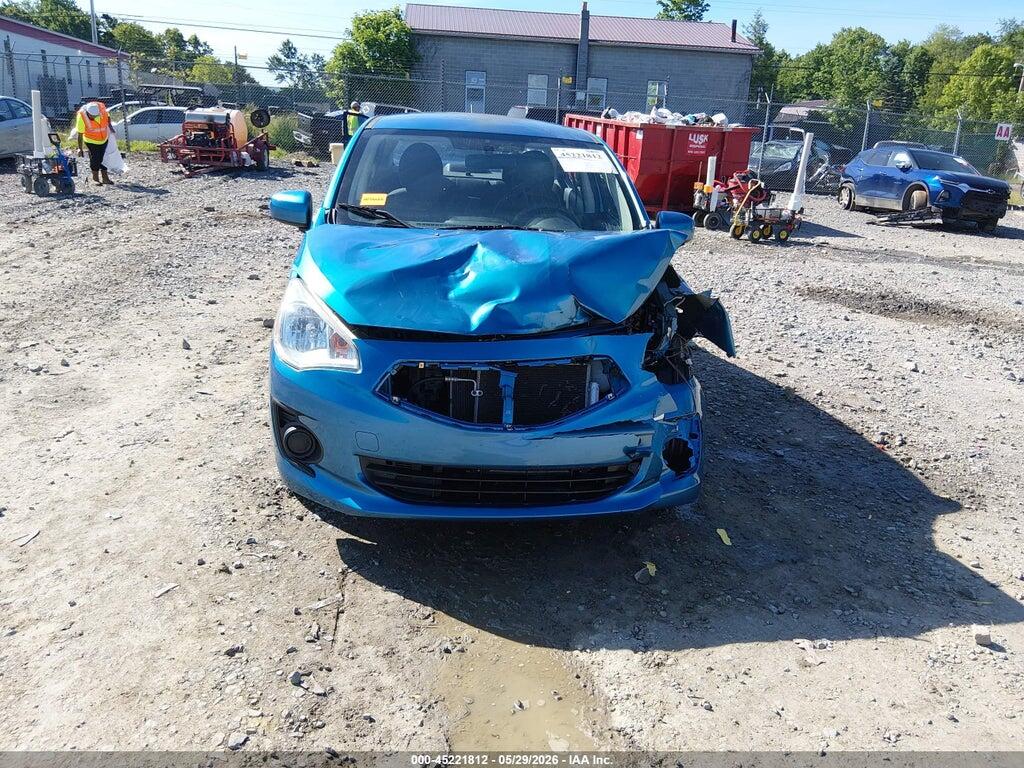 ML32F3FJ9HHF12688 2017 MITSUBISHI MIRAGE G4 photo no. 6