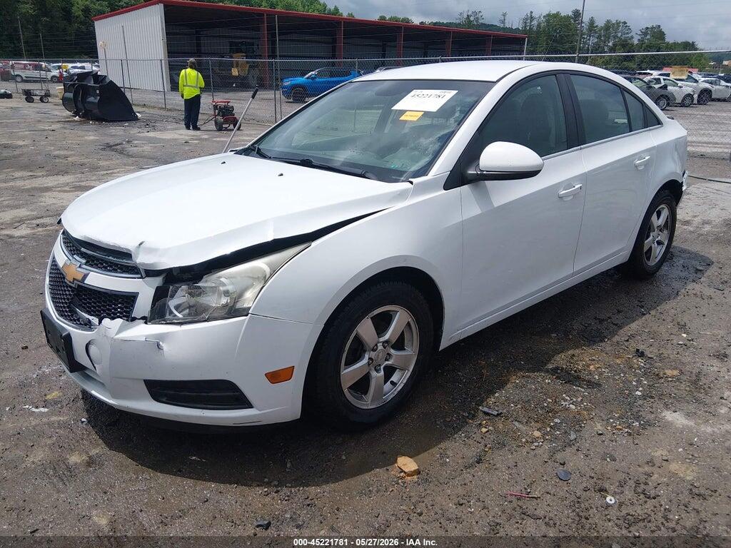 1G1PE5SCXC7154353 2012 CHEVROLET CRUZE photo no. 2