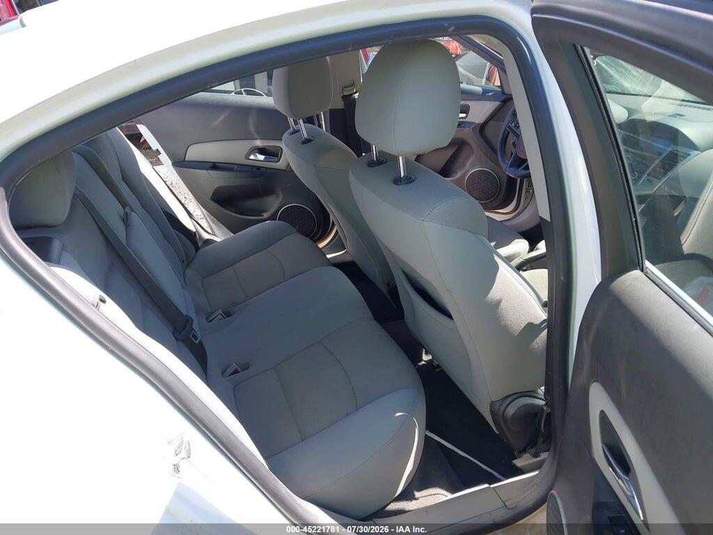 1G1PE5SCXC7154353 2012 CHEVROLET CRUZE photo no. 8