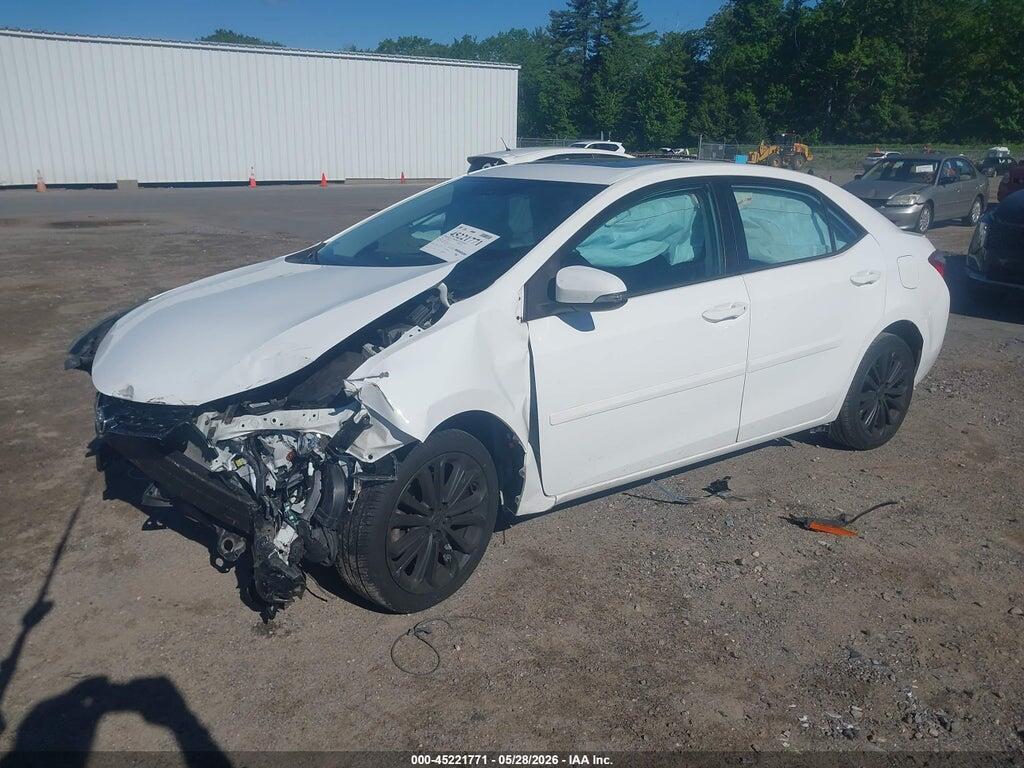 2T1BURHE9FC241359 2015 TOYOTA COROLLA photo no. 2