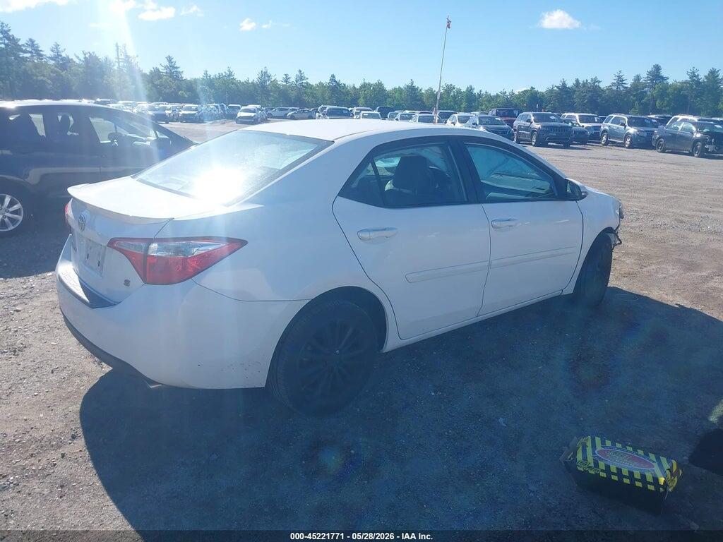 2T1BURHE9FC241359 2015 TOYOTA COROLLA photo no. 4
