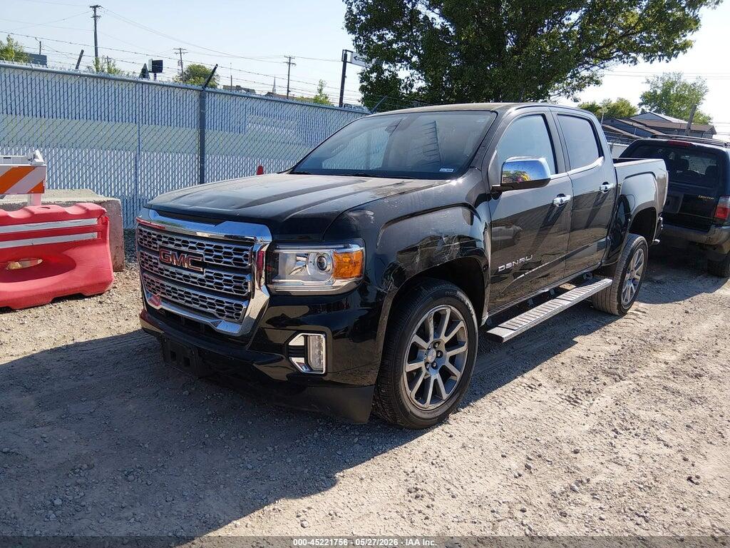 1GTG6EEN3N1254107 2022 GMC CANYON photo no. 2