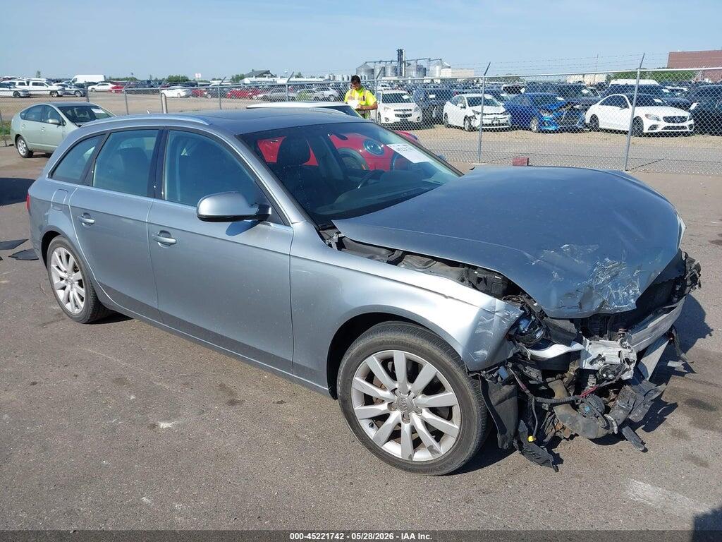 WAUWFAFL7BA082478 2011 AUDI A4 photo no. 1