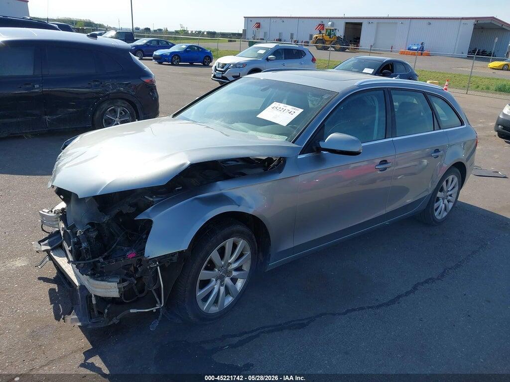 WAUWFAFL7BA082478 2011 AUDI A4 photo no. 2