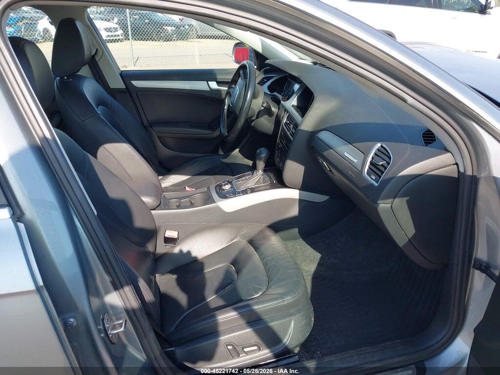 WAUWFAFL7BA082478 2011 AUDI A4 photo no. 5