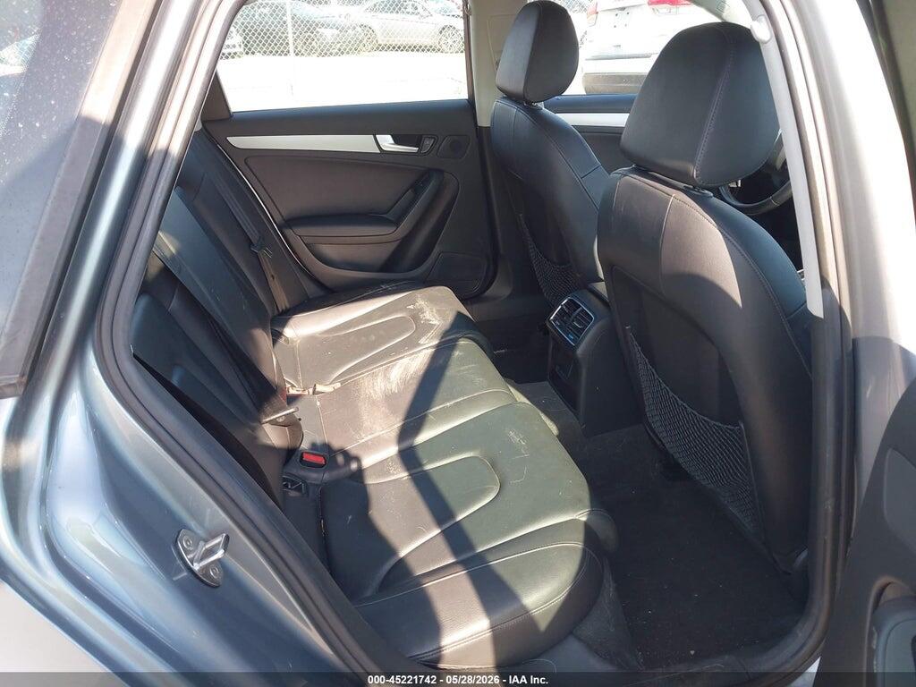WAUWFAFL7BA082478 2011 AUDI A4 photo no. 8