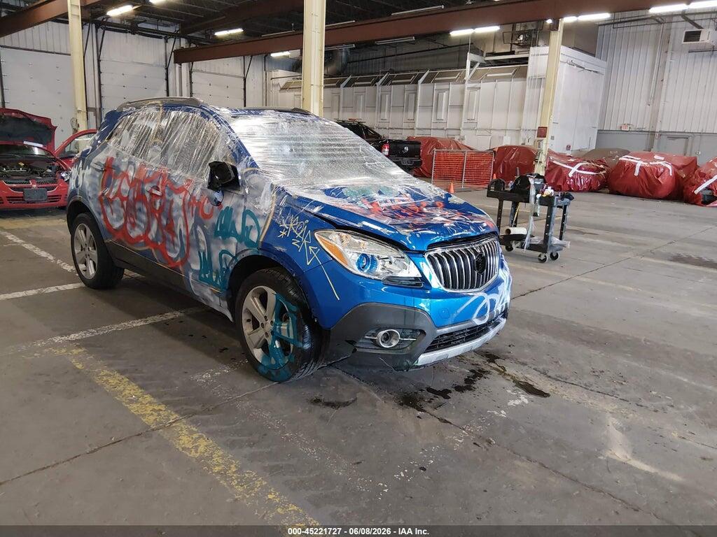 KL4CJBSB3GB650907 2016 BUICK ENCORE photo no. 1