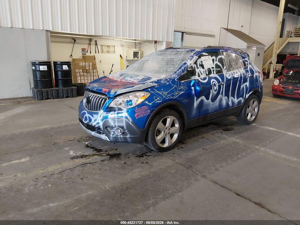KL4CJBSB3GB650907 2016 BUICK ENCORE photo no. 2