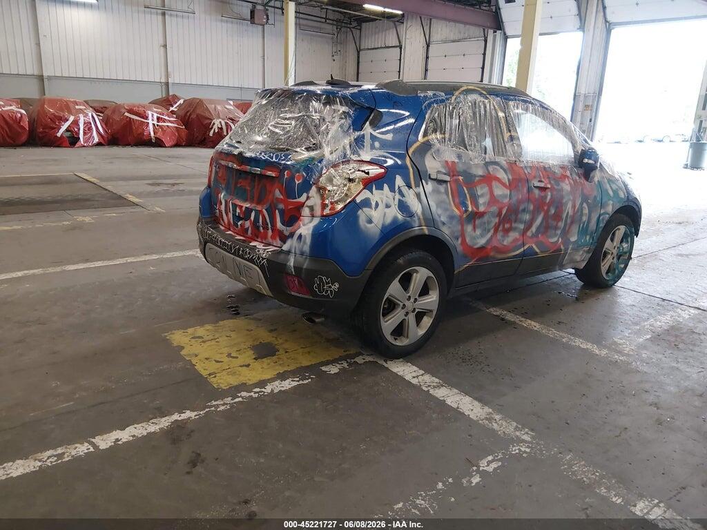 KL4CJBSB3GB650907 2016 BUICK ENCORE photo no. 4