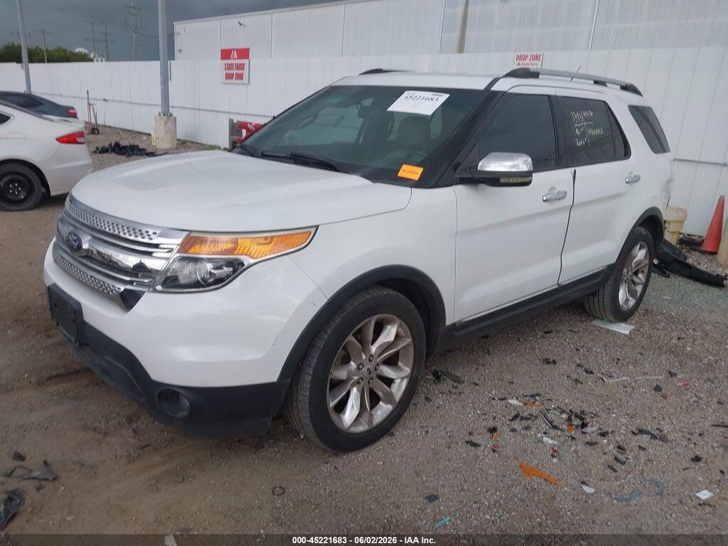 1FM5K7D89DGA79413 2013 FORD EXPLORER photo no. 2