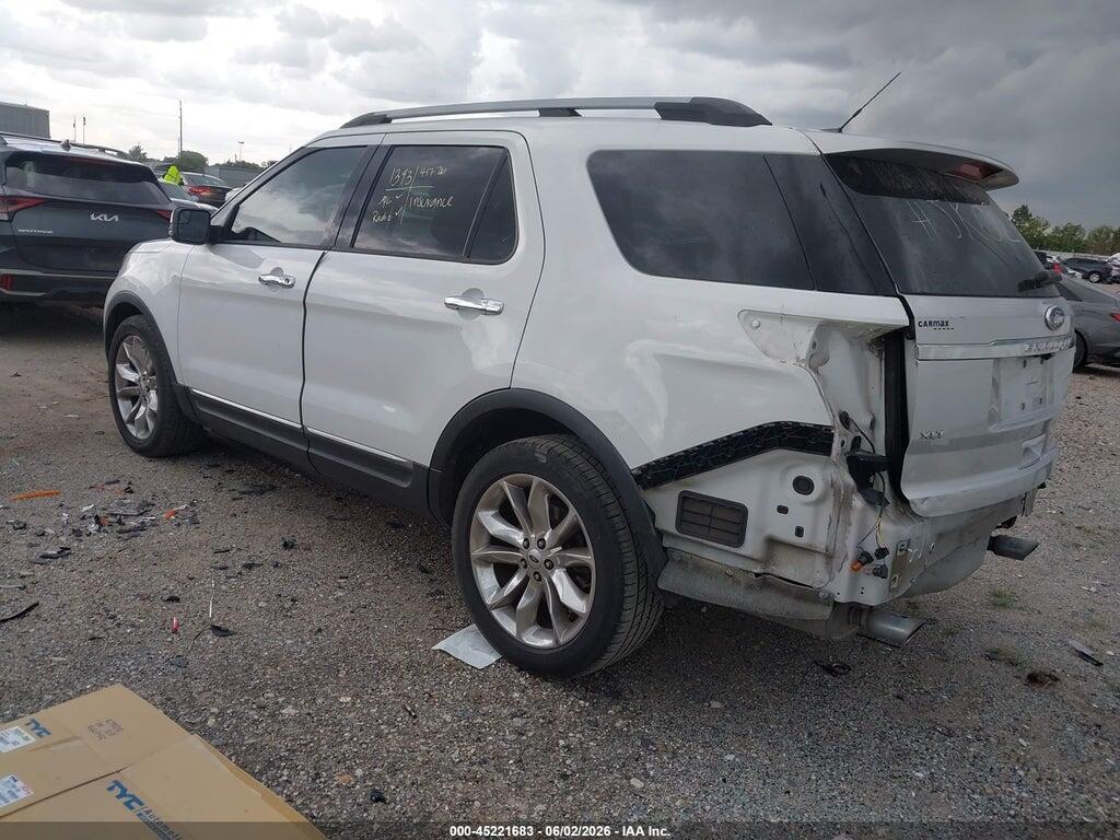 1FM5K7D89DGA79413 2013 FORD EXPLORER photo no. 3