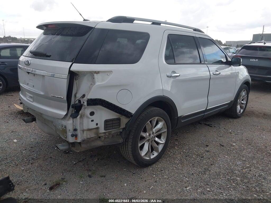 1FM5K7D89DGA79413 2013 FORD EXPLORER photo no. 4