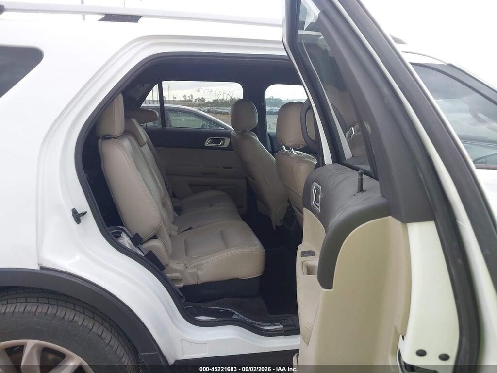 1FM5K7D89DGA79413 2013 FORD EXPLORER photo no. 8