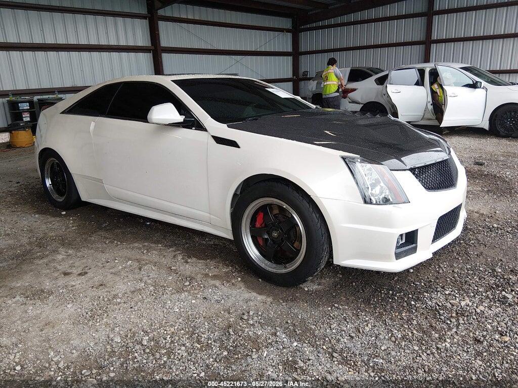 1G6DV1EP8E0102171 2014 CADILLAC CTS-V photo no. 1