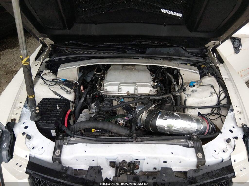 1G6DV1EP8E0102171 2014 CADILLAC CTS-V photo no. 10