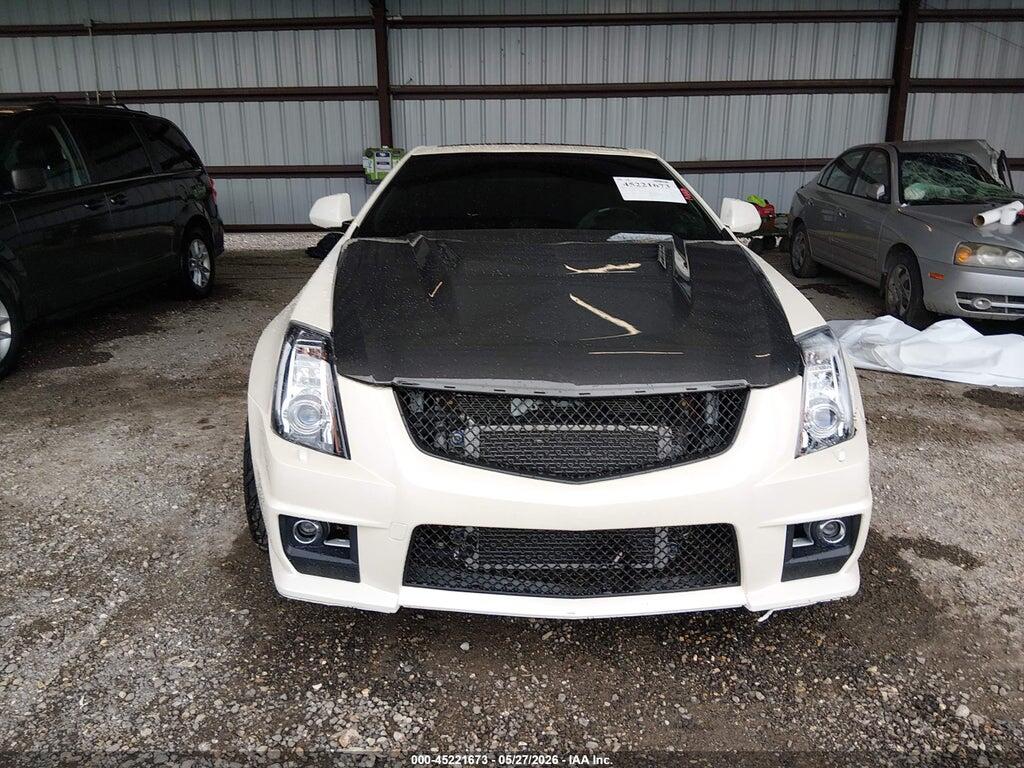 1G6DV1EP8E0102171 2014 CADILLAC CTS-V photo no. 12