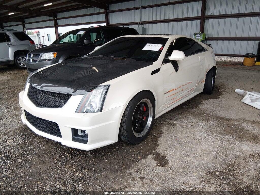 1G6DV1EP8E0102171 2014 CADILLAC CTS-V photo no. 2