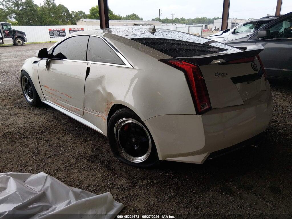 1G6DV1EP8E0102171 2014 CADILLAC CTS-V photo no. 3