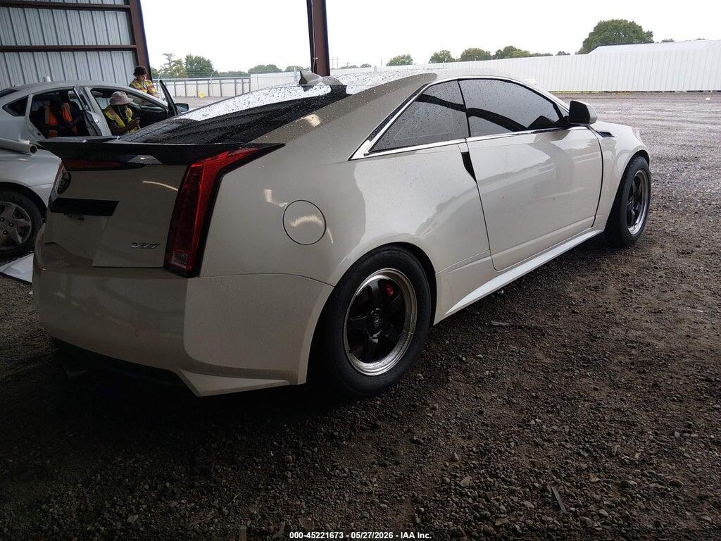 1G6DV1EP8E0102171 2014 CADILLAC CTS-V photo no. 4