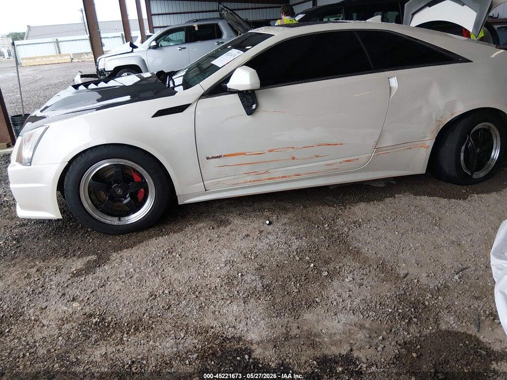 1G6DV1EP8E0102171 2014 CADILLAC CTS-V photo no. 6