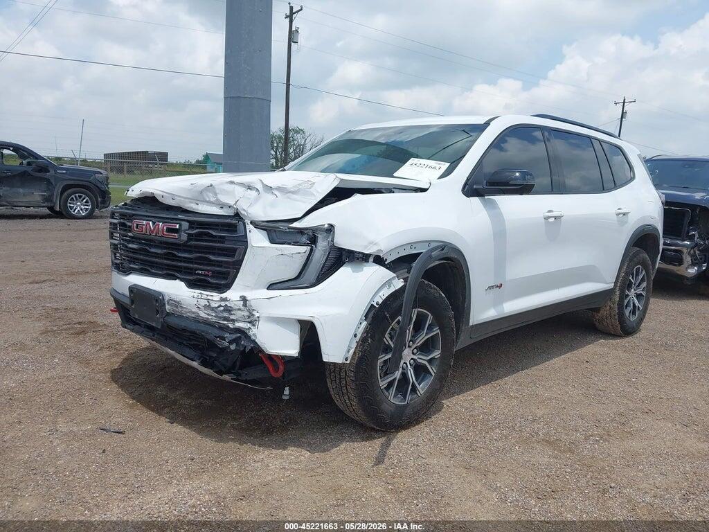 1GKENPRS8SJ218659 2025 GMC ACADIA photo no. 2