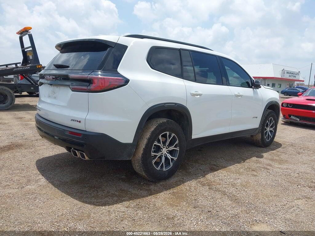 1GKENPRS8SJ218659 2025 GMC ACADIA photo no. 4