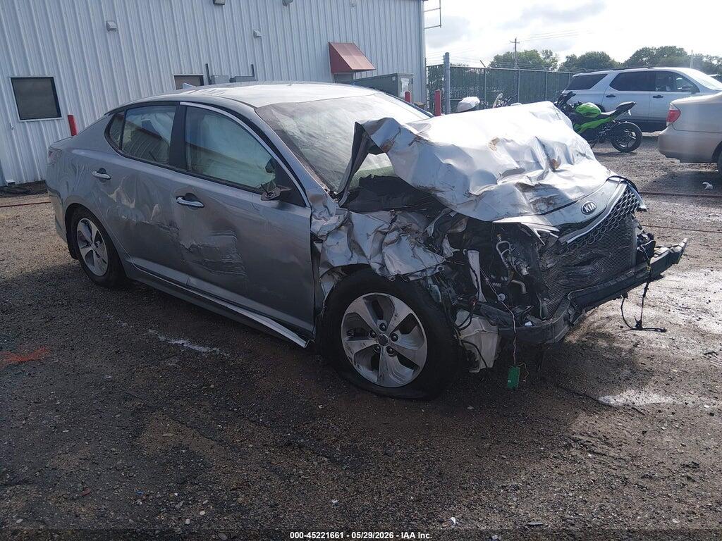 KNAGM4AD8F5086081 2015 KIA OPTIMA HYBRID photo no. 1