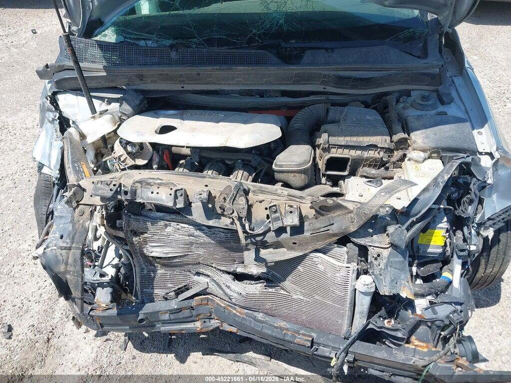 KNAGM4AD8F5086081 2015 KIA OPTIMA HYBRID photo no. 10