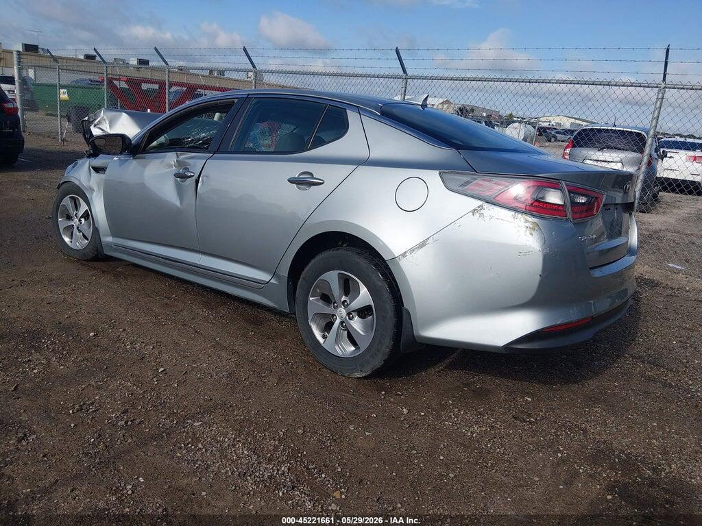 KNAGM4AD8F5086081 2015 KIA OPTIMA HYBRID photo no. 3