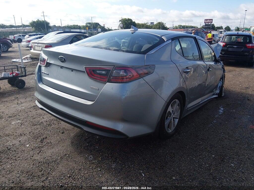 KNAGM4AD8F5086081 2015 KIA OPTIMA HYBRID photo no. 4