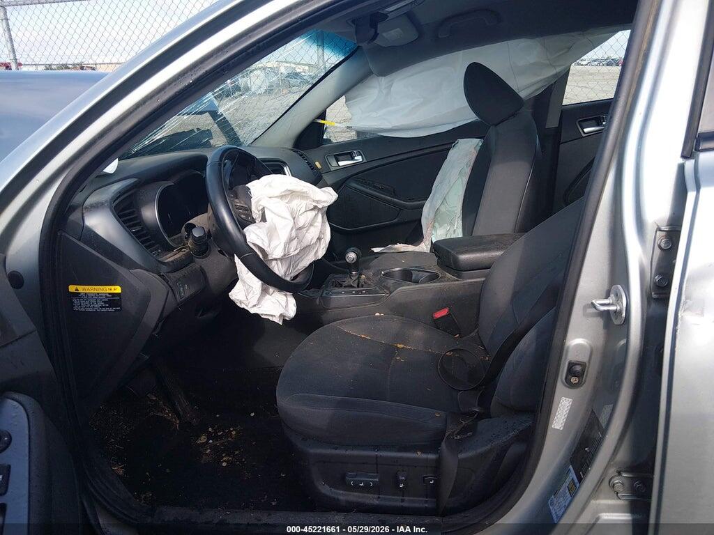 KNAGM4AD8F5086081 2015 KIA OPTIMA HYBRID photo no. 5