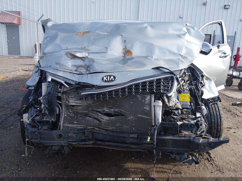 KNAGM4AD8F5086081 2015 KIA OPTIMA HYBRID photo no. 6