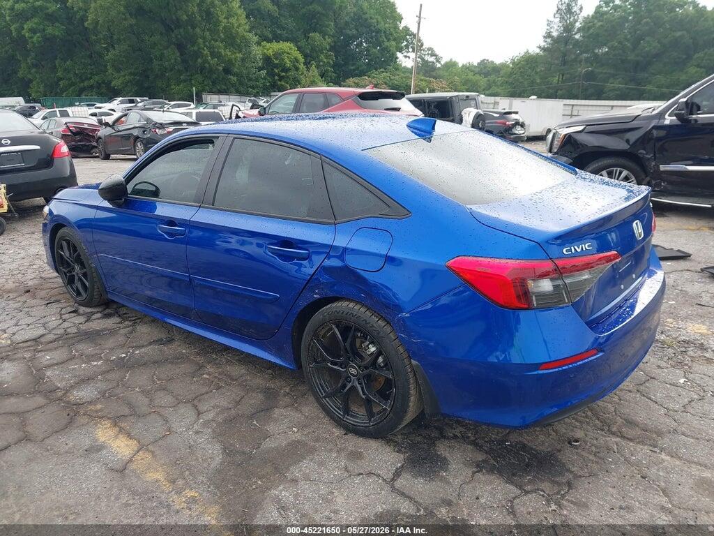 2HGFE2F50PH570615 2023 HONDA CIVIC photo no. 3